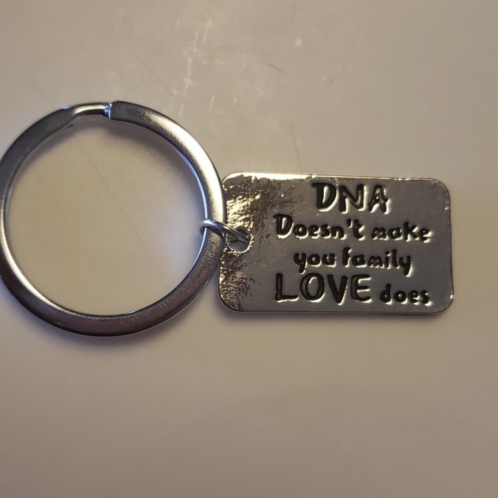 DNA keychain